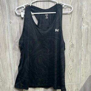 Women Under Armour black tank top size XL